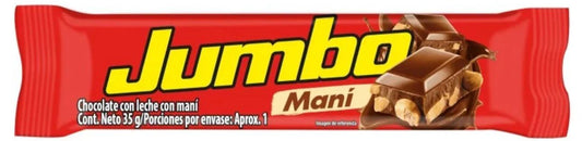 CHOCOLATINA JUMBO MANI 35 GR